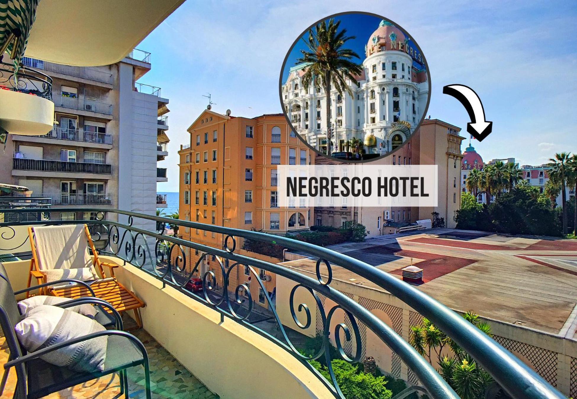 Nestor&Jeeves - Fiora Paradise Terrace - Central - Very Close Sea Nice Bagian luar foto