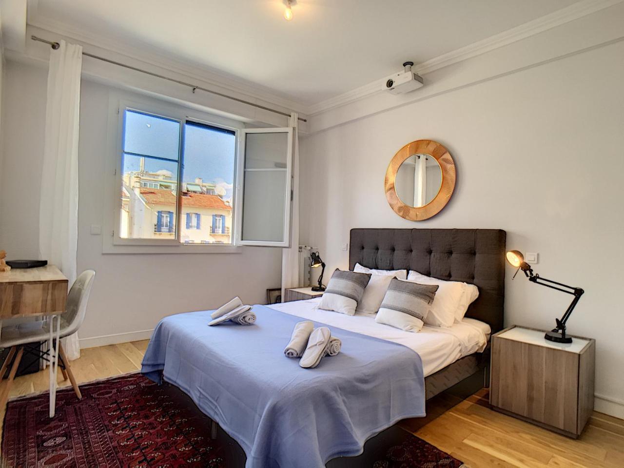 Nestor&Jeeves - Fiora Paradise Terrace - Central - Very Close Sea Nice Bagian luar foto