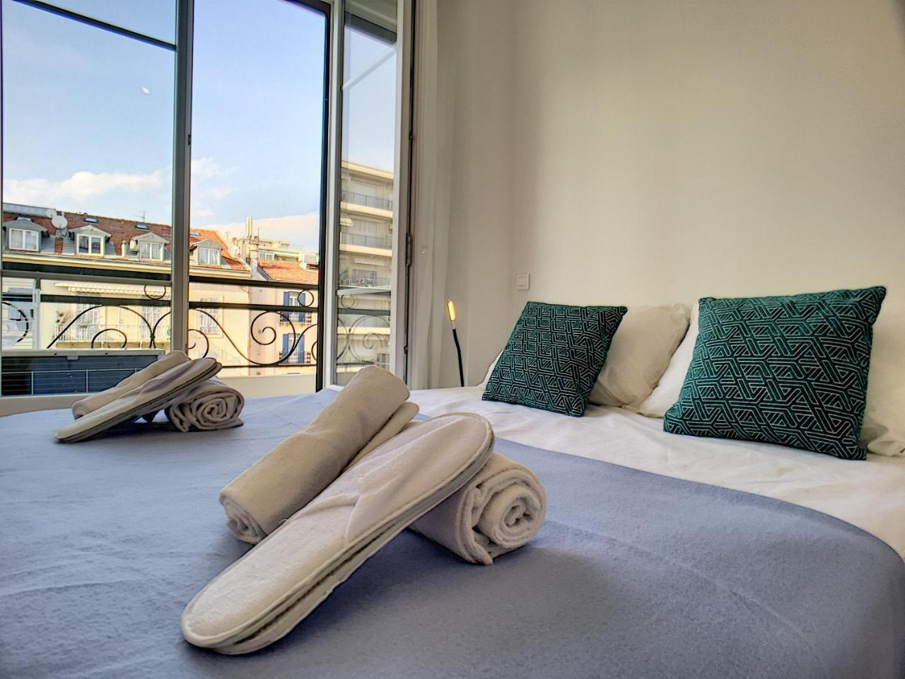 Nestor&Jeeves - Fiora Paradise Terrace - Central - Very Close Sea Nice Bagian luar foto