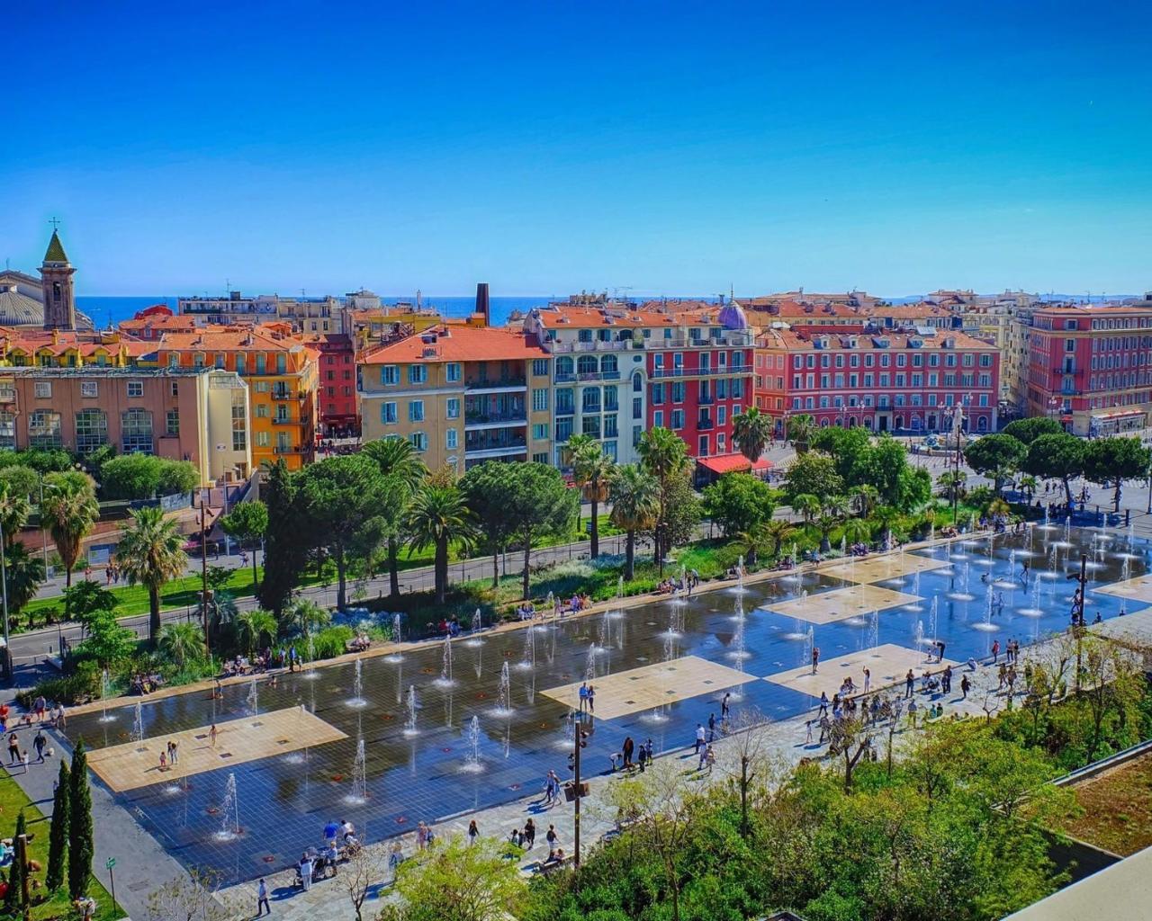 Nestor&Jeeves - Fiora Paradise Terrace - Central - Very Close Sea Nice Bagian luar foto