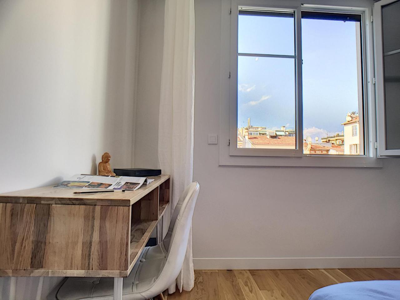 Nestor&Jeeves - Fiora Paradise Terrace - Central - Very Close Sea Nice Bagian luar foto