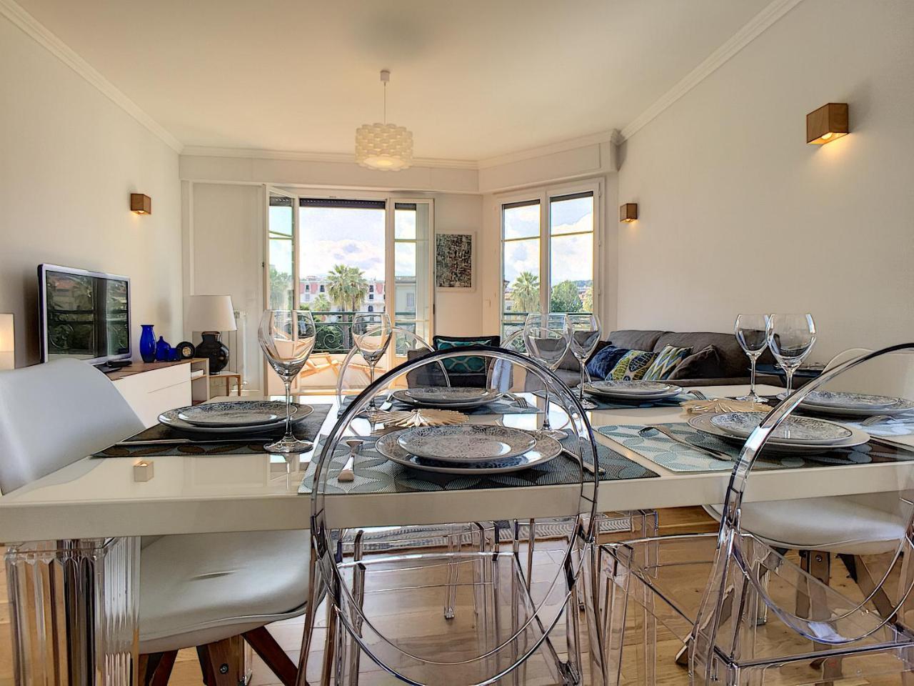 Nestor&Jeeves - Fiora Paradise Terrace - Central - Very Close Sea Nice Bagian luar foto