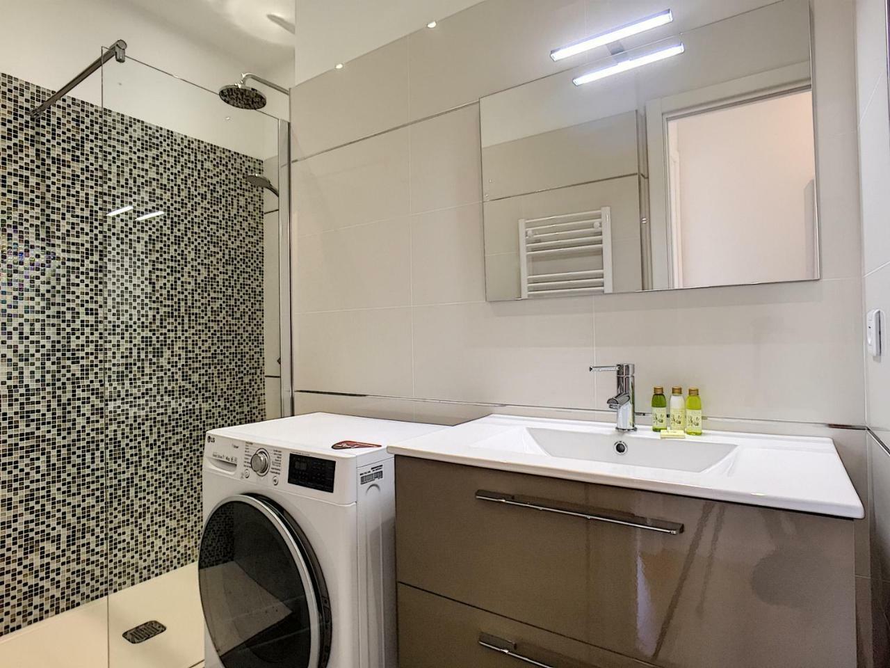 Nestor&Jeeves - Fiora Paradise Terrace - Central - Very Close Sea Nice Bagian luar foto